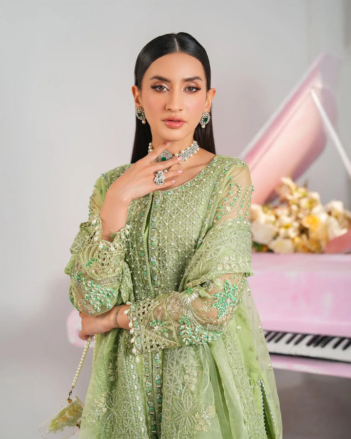 3-Piece Ready-to-Wear Tissue Suit | 1315-NA-TSU Sha Posh Textile