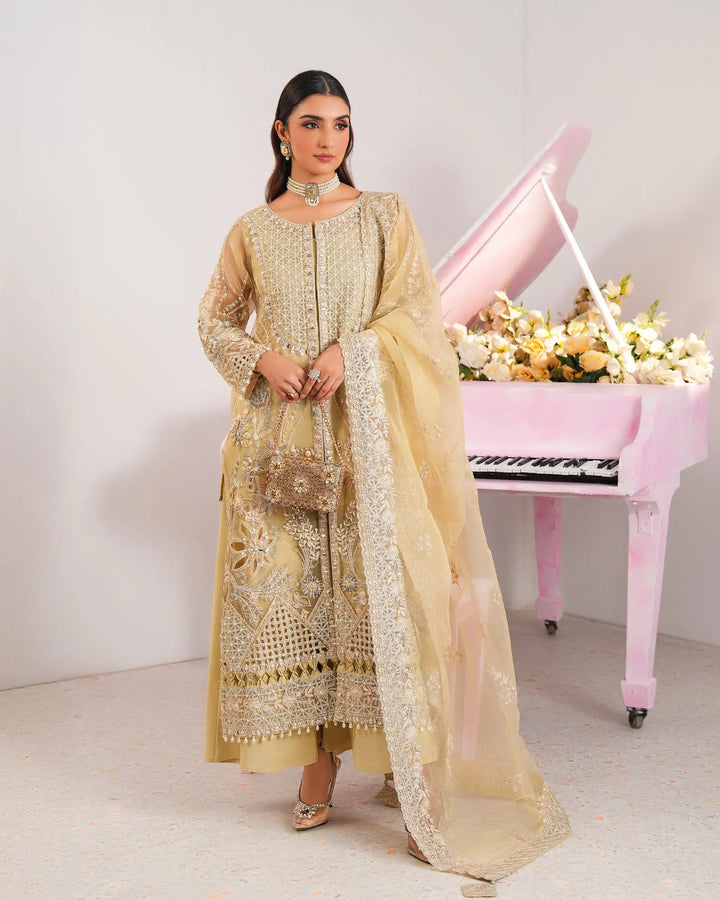 3-Piece Ready-to-Wear Tissue Suit | 1315-NA-TSU Sha Posh Textile