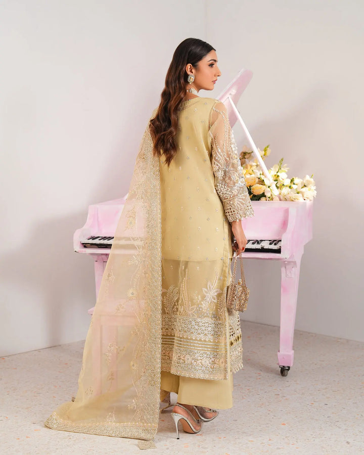 3-Piece Ready-to-Wear Tissue Suit | 1315-NA-TSU Sha Posh Textile
