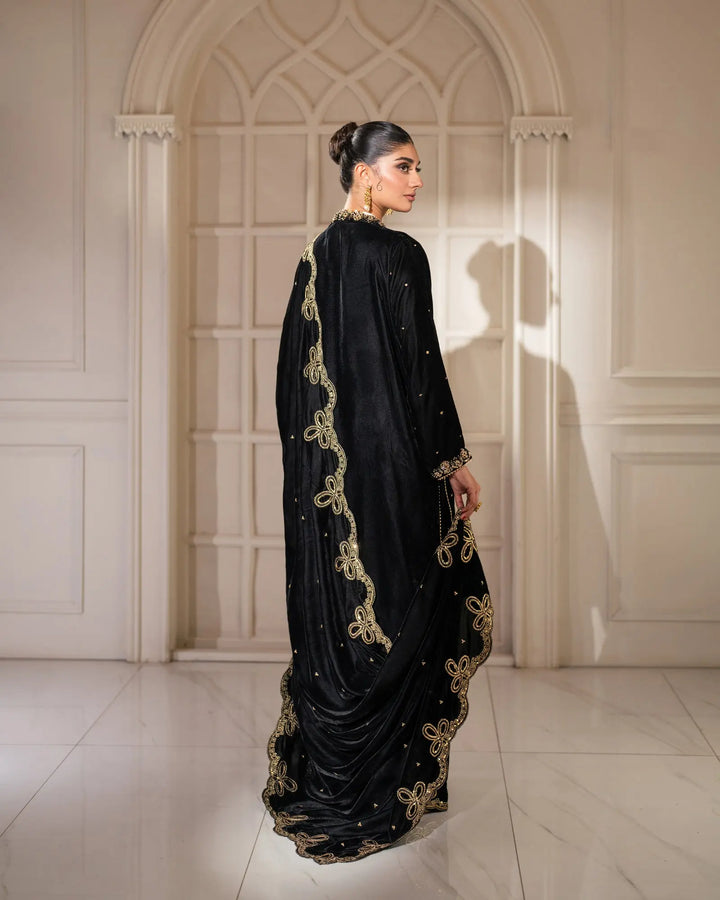 3 Piece Velvet Suit Stitched | 1133-ST-VLT - Sha Posh Textile