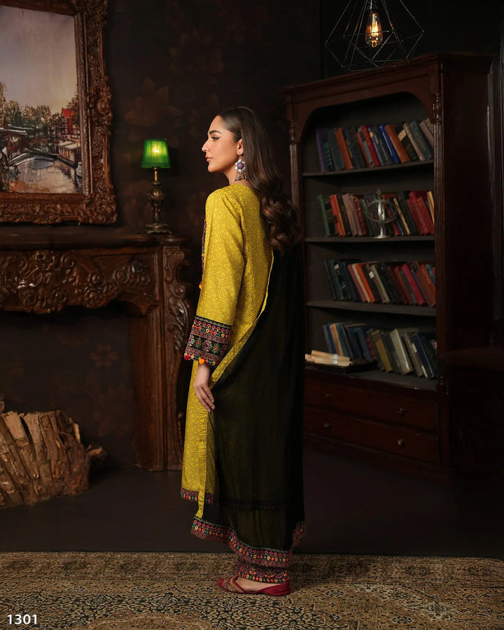 3 Piece Viscose Suit | 1301-NA-VS - Sha Posh Textile