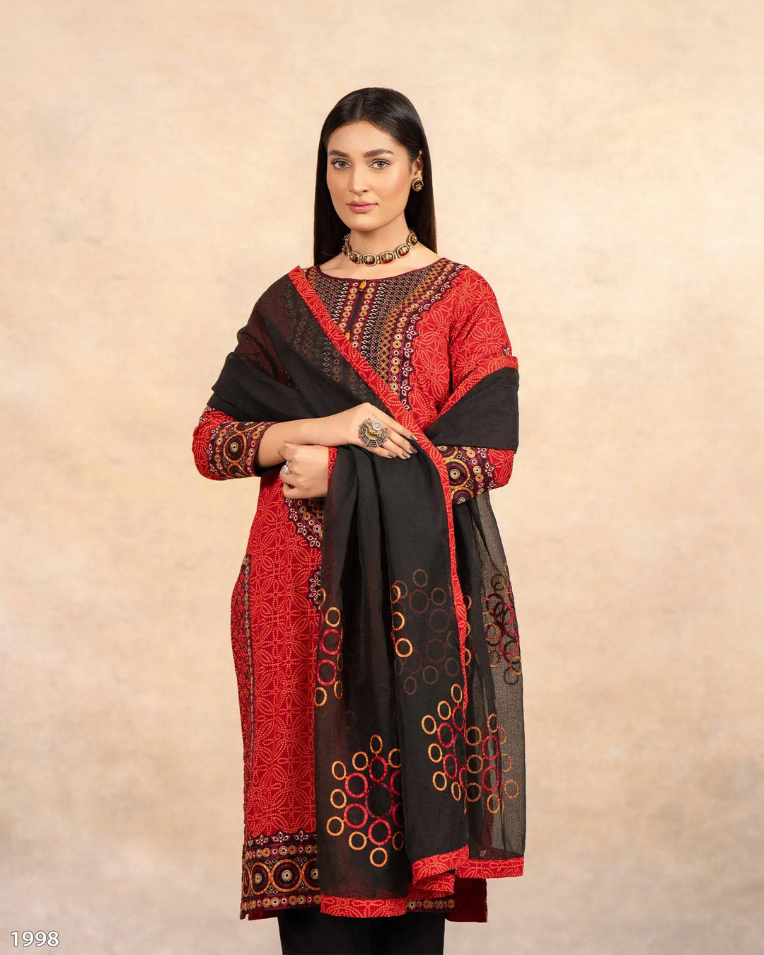 3 Piece Viscose Suit | 1998-NA-VS - Sha Posh Textile