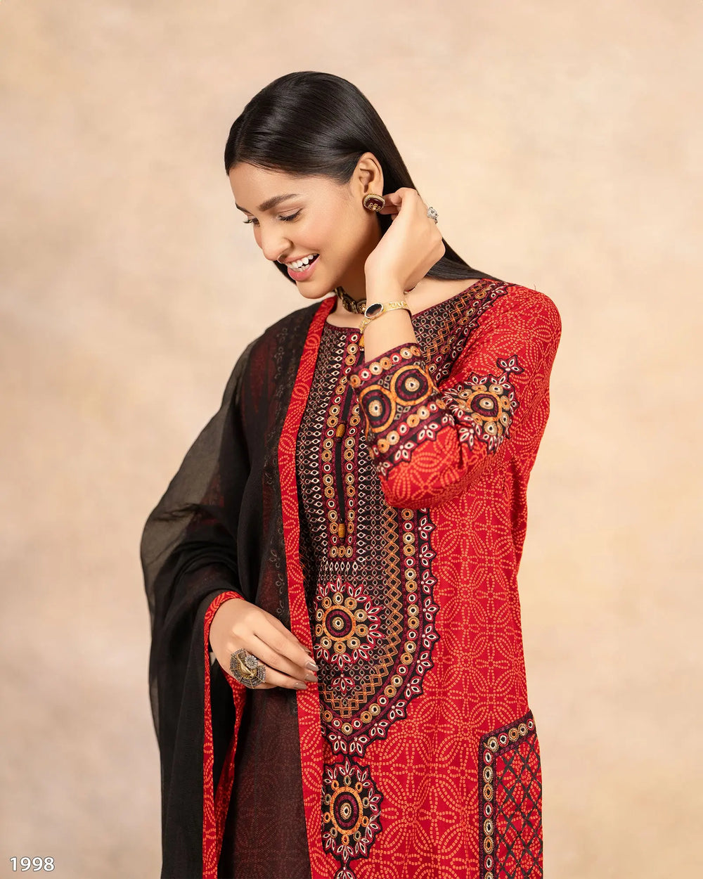 3 Piece Viscose Suit | 1998-NA-VS - Sha Posh Textile