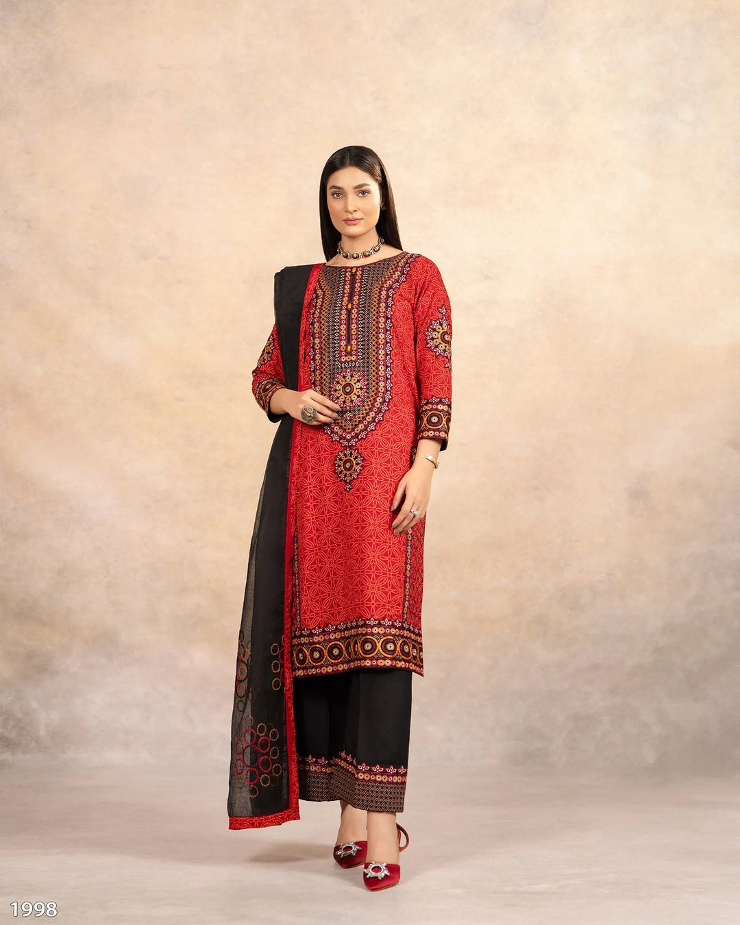 3 Piece Viscose Suit | 1998-NA-VS - Sha Posh Textile