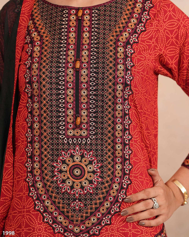 3 Piece Viscose Suit | 1998-NA-VS - Sha Posh Textile