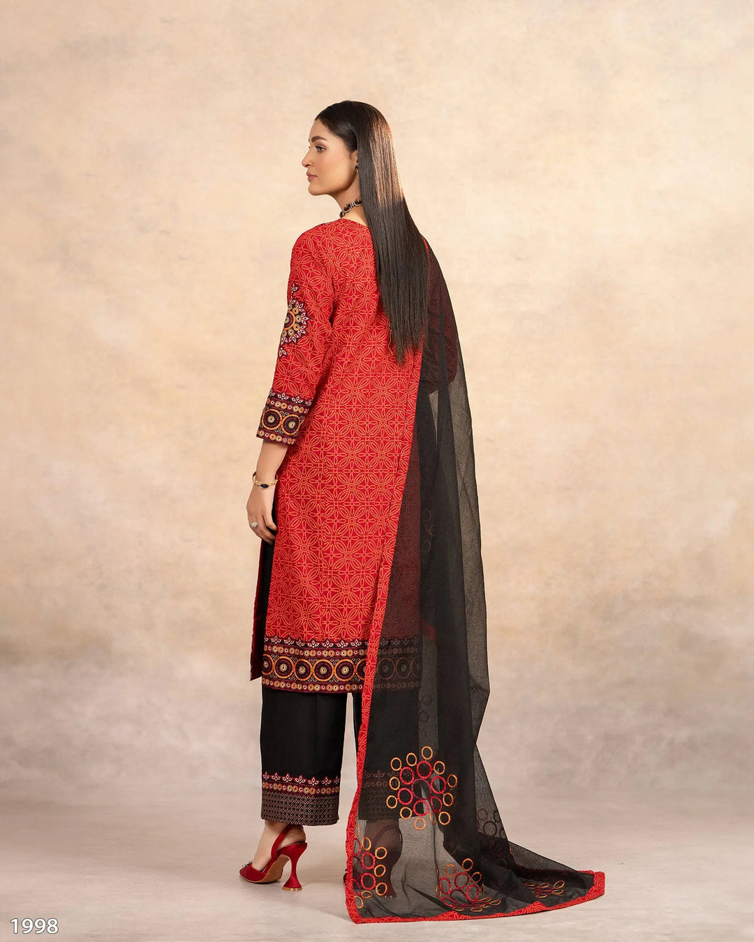 3 Piece Viscose Suit | 1998-NA-VS - Sha Posh Textile
