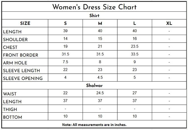 Tissue 3PC | 9690 size chart