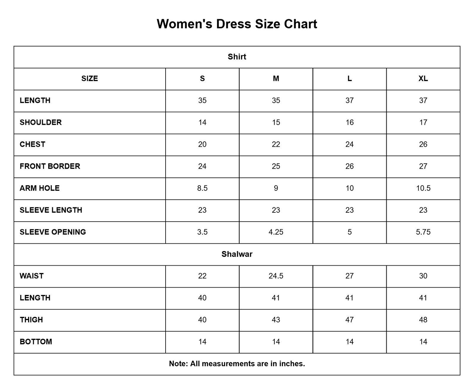 Women 3 Pcs D Fine Raw Silk | 9834 size chart