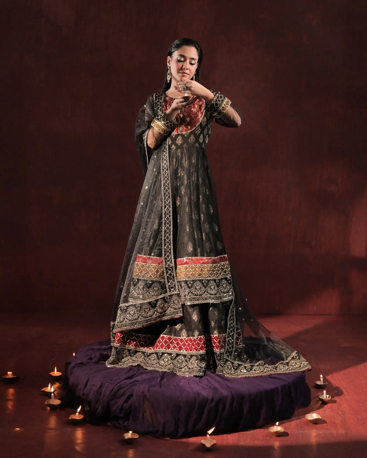 Badla Katan Maxi | 9700 Sha Posh Textile