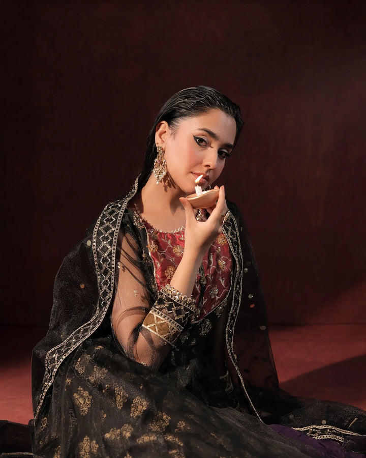 Badla Katan Maxi | 9700 Sha Posh Textile