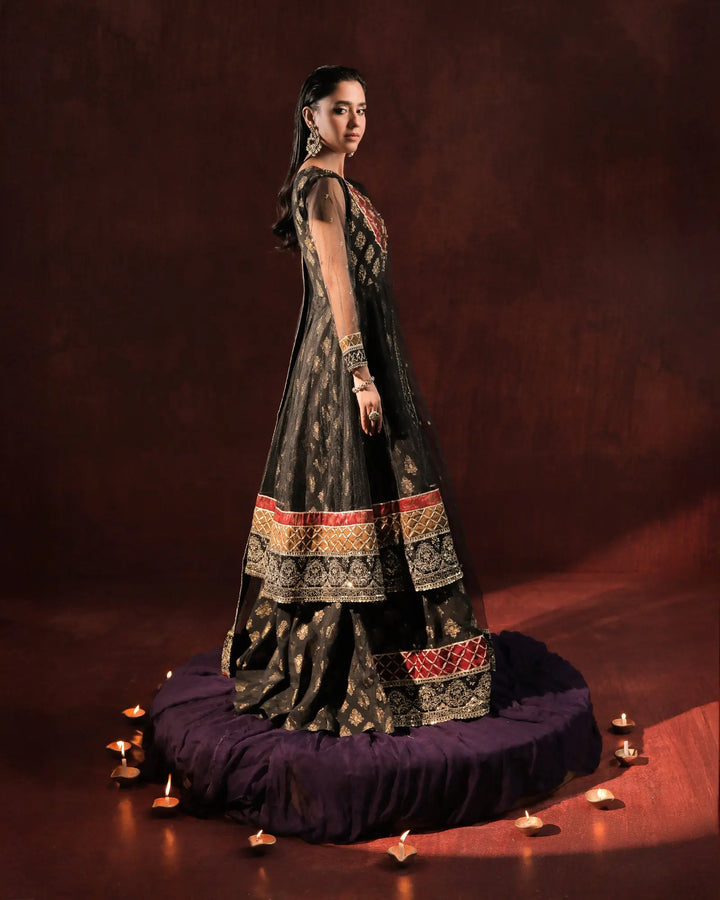 Badla Katan Maxi | 9700 Sha Posh Textile