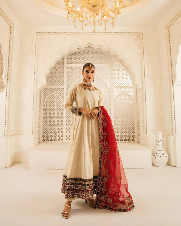 Bindi Badla Maxi | 4081 Sha Posh Textile