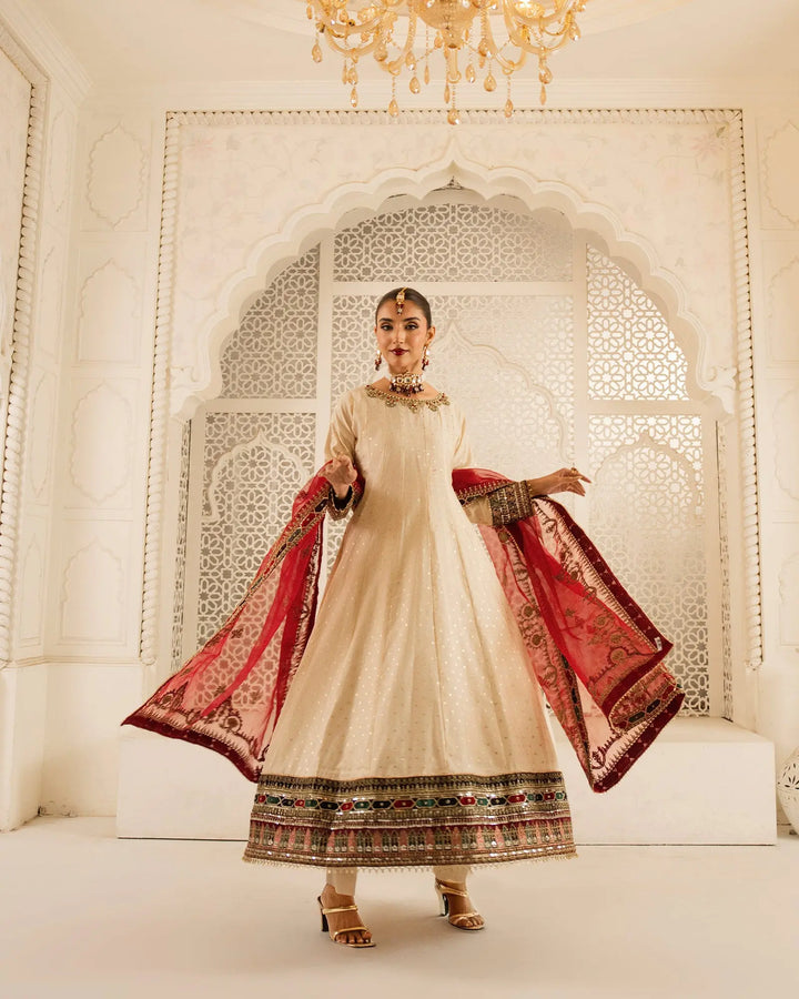 Bindi Badla Maxi | 4081 Sha Posh Textile