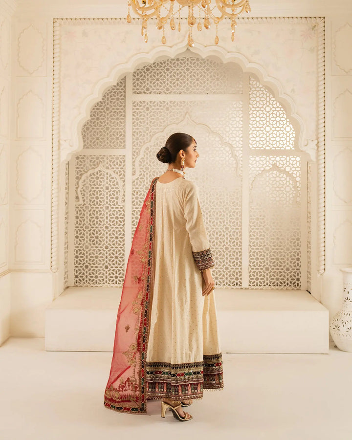 Bindi Badla Maxi | 4081 Sha Posh Textile