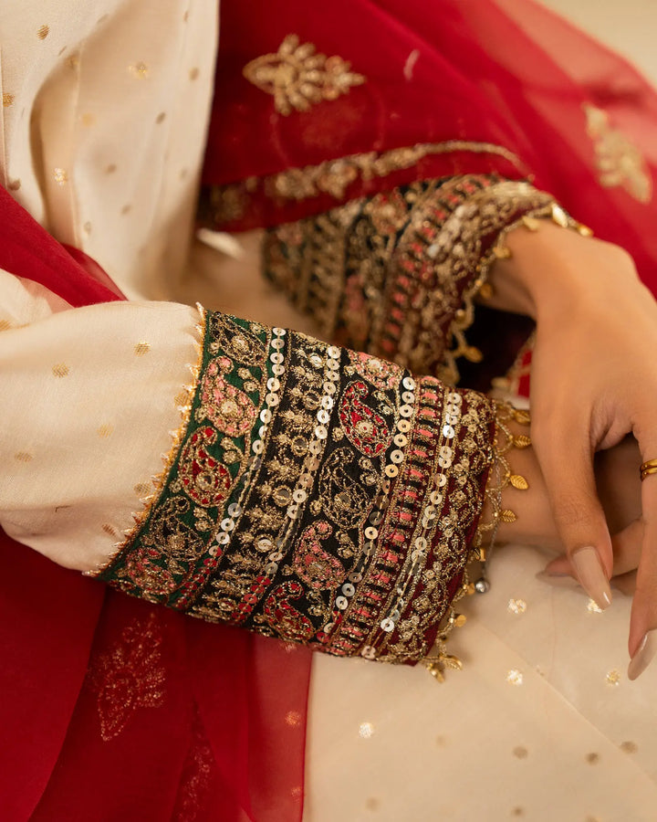 Bindi Badla Maxi | 4081 Sha Posh Textile