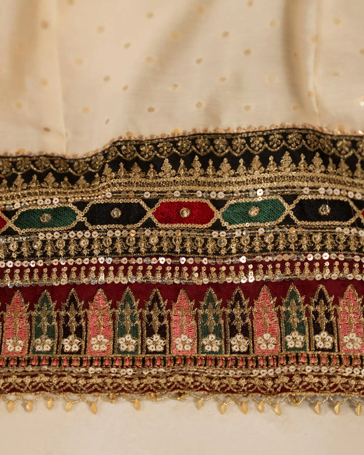 Bindi Badla Maxi | 4081 Sha Posh Textile