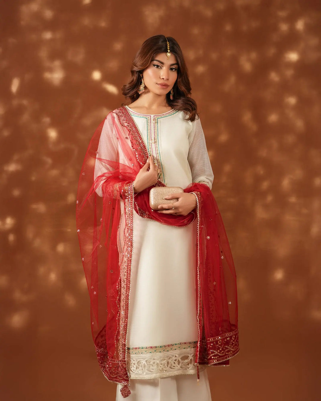 Bori Net 3 PC - 1162 Sha Posh Textile