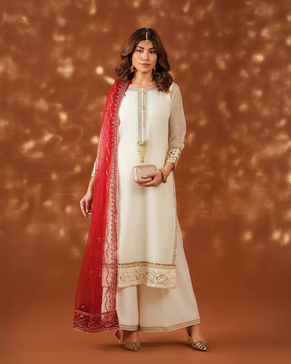 Bori Net 3 PC - 1162 Sha Posh Textile