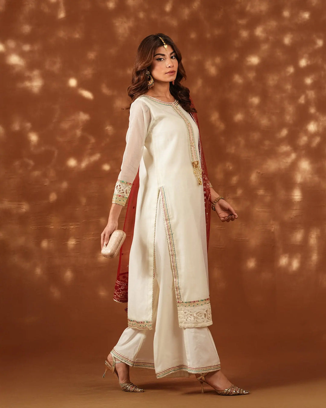 Bori Net 3 PC - 1162 Sha Posh Textile