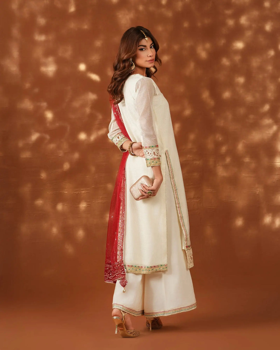 Bori Net 3 PC - 1162 Sha Posh Textile