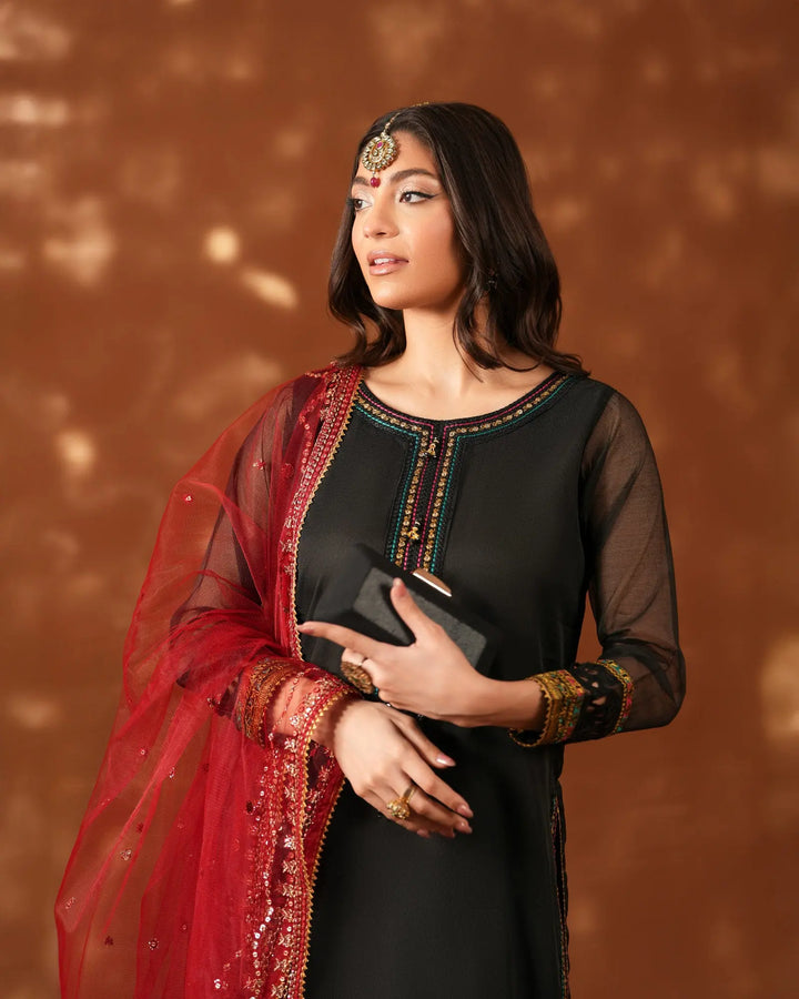 Bori Net 3 PC - 1162 Sha Posh Textile