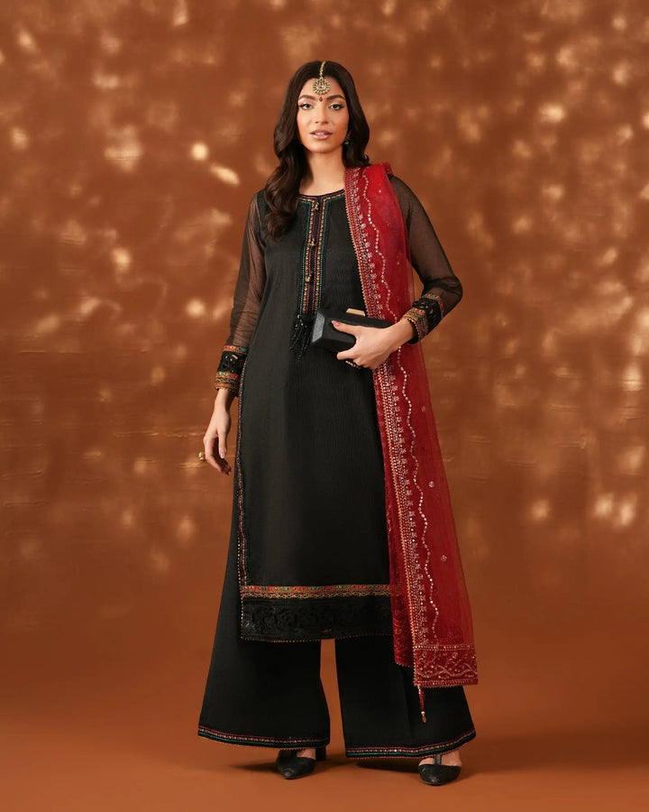 Bori Net 3 PC - 1162 Sha Posh Textile