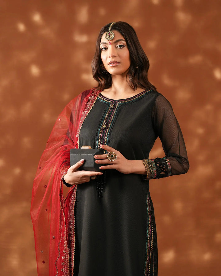 Bori Net 3 PC - 1162 Sha Posh Textile