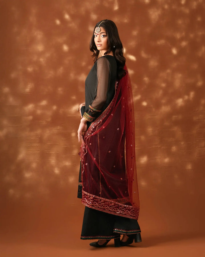 Bori Net 3 PC - 1162 Sha Posh Textile