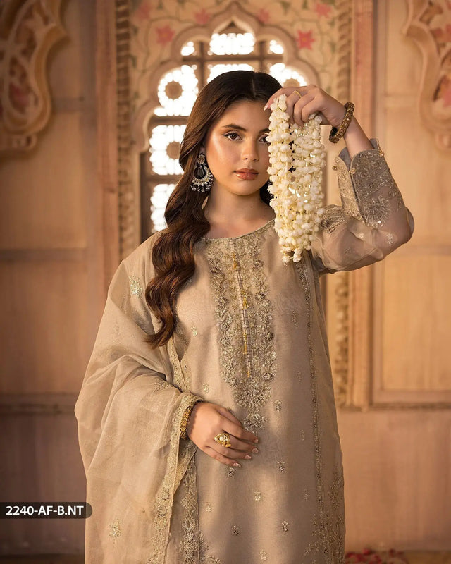 2240-AF-B.NET Sha Posh Textile