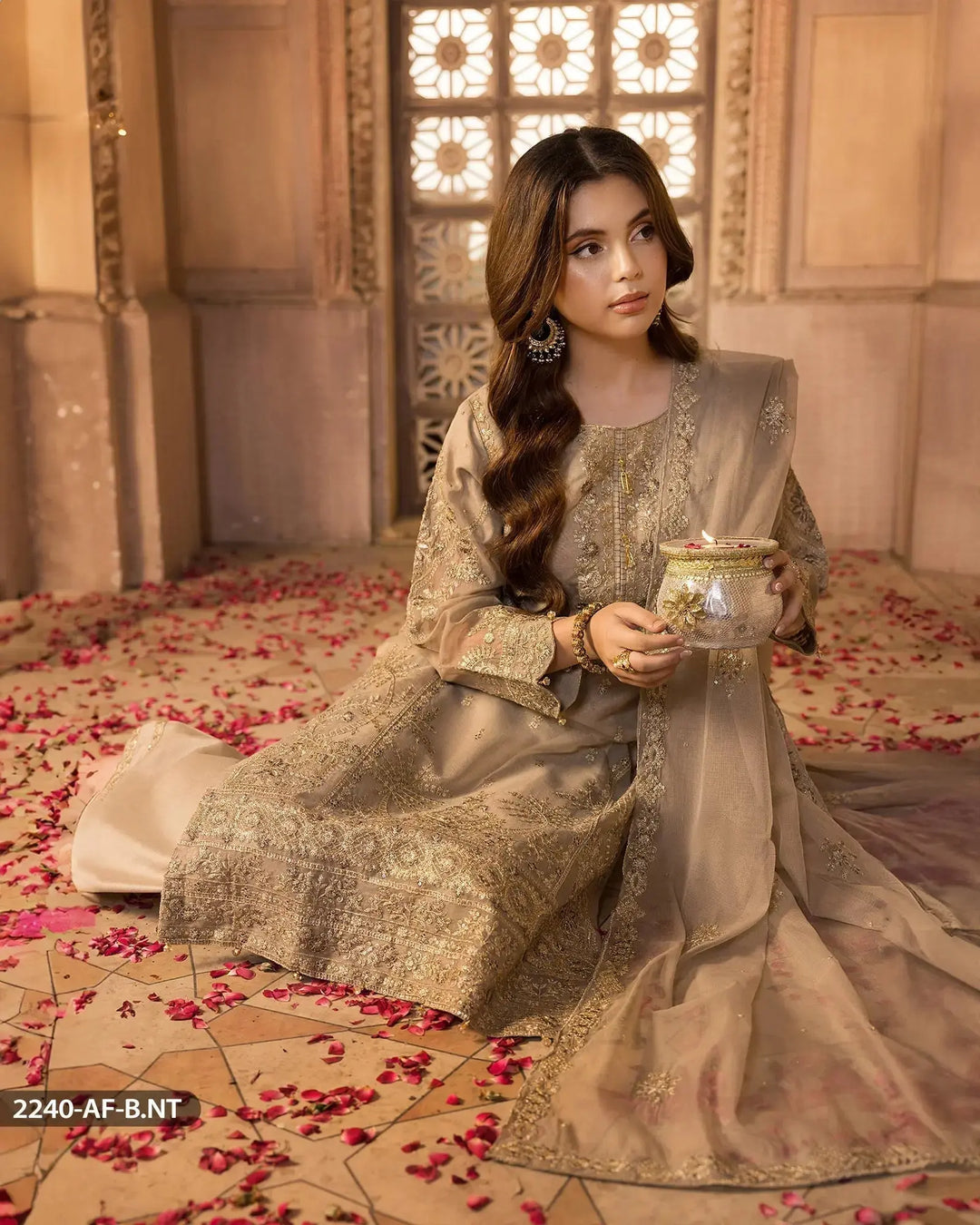 2240-AF-B.NET Sha Posh Textile