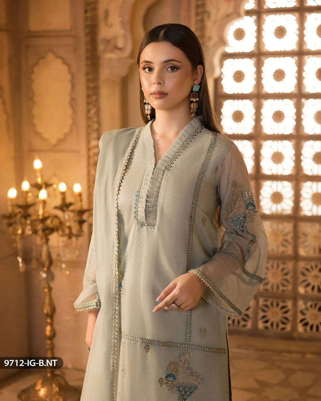 9712-IG-B.NET - Sha Posh Textile