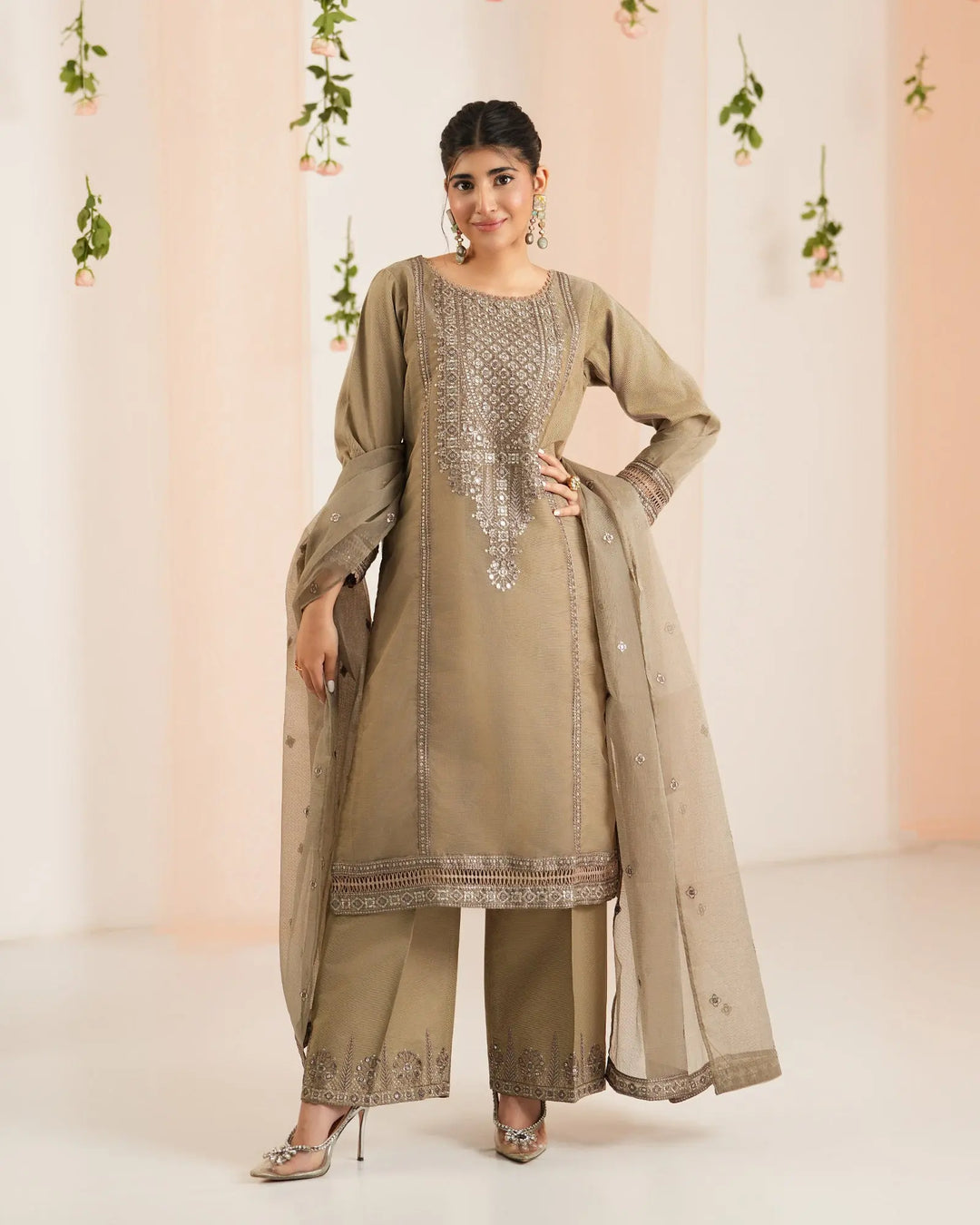 Bori Net 3 PC | 2271 - Sha Posh Textile