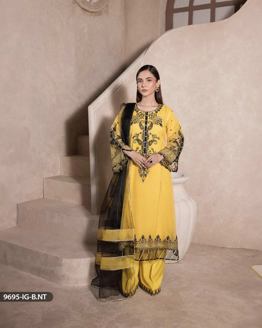 9695-IG-B.NT - Sha Posh Textile