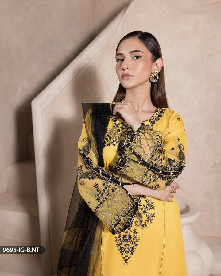 9695-IG-B.NT - Sha Posh Textile