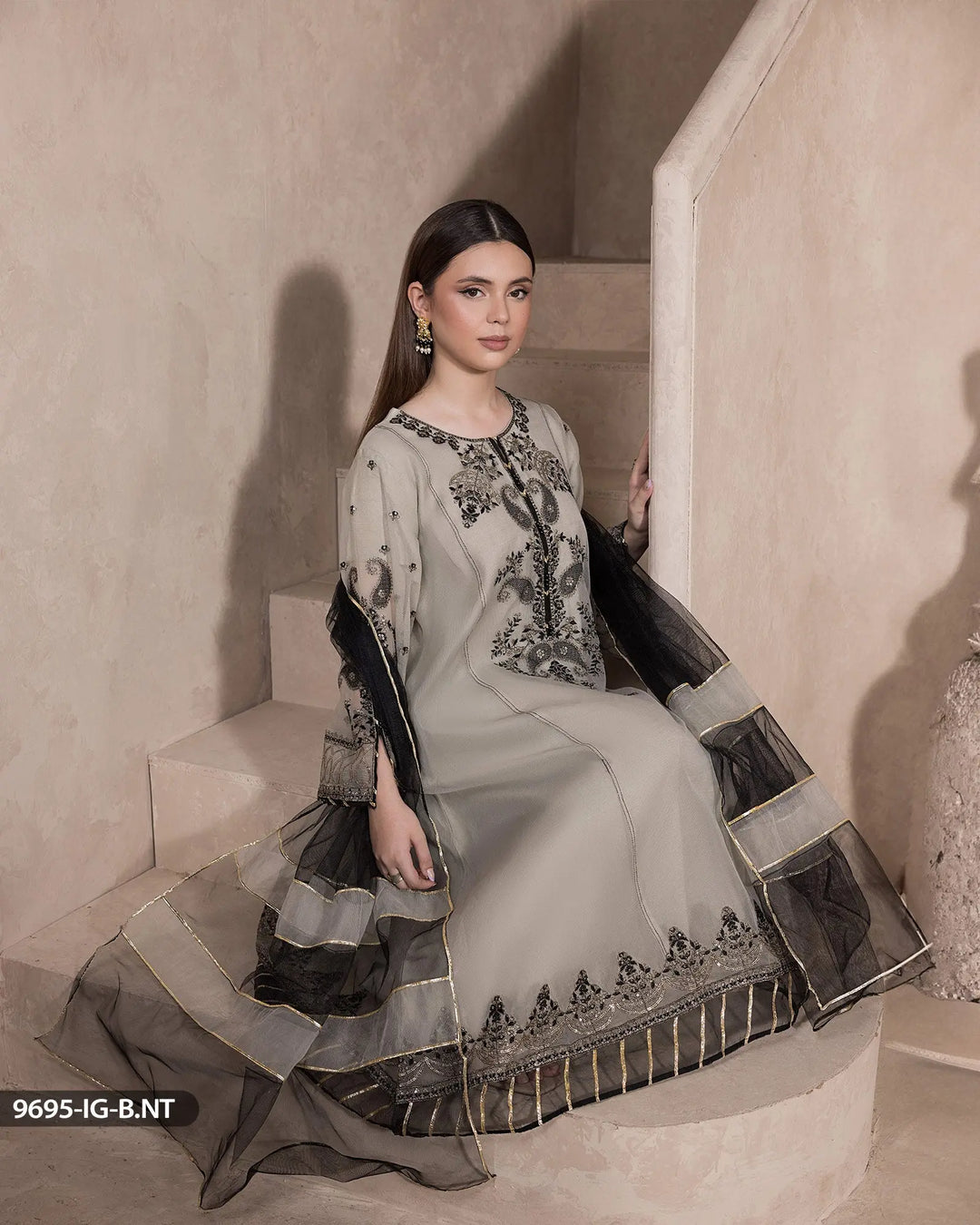 9695-IG-B.NT - Sha Posh Textile