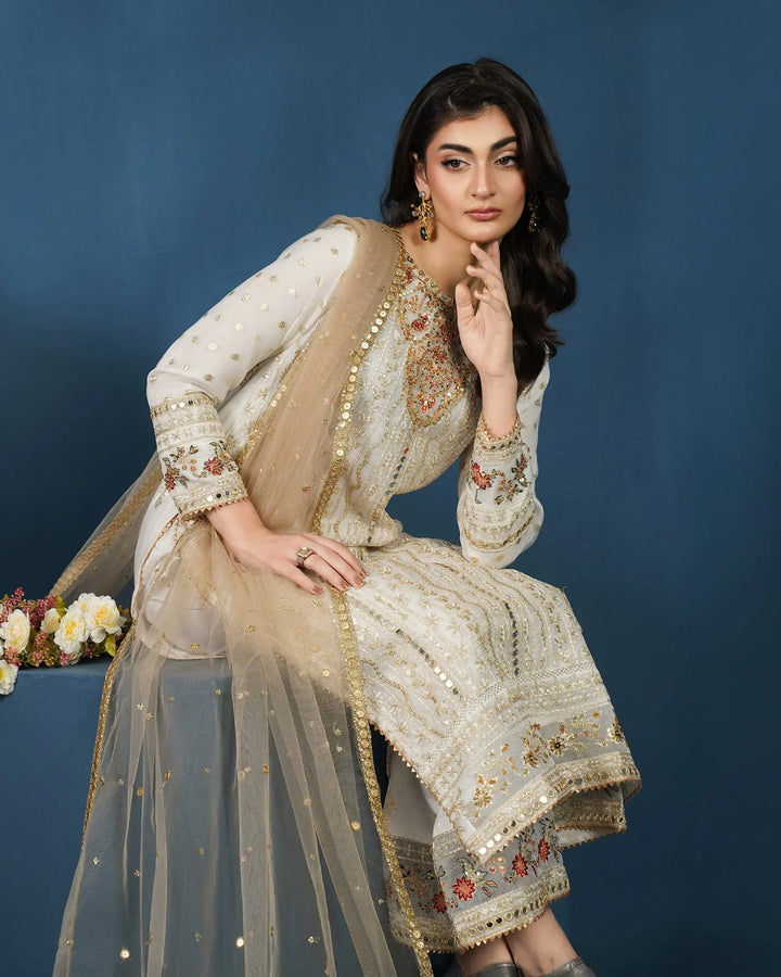 Bori Net 3PC | 1159 Sha Posh Textile