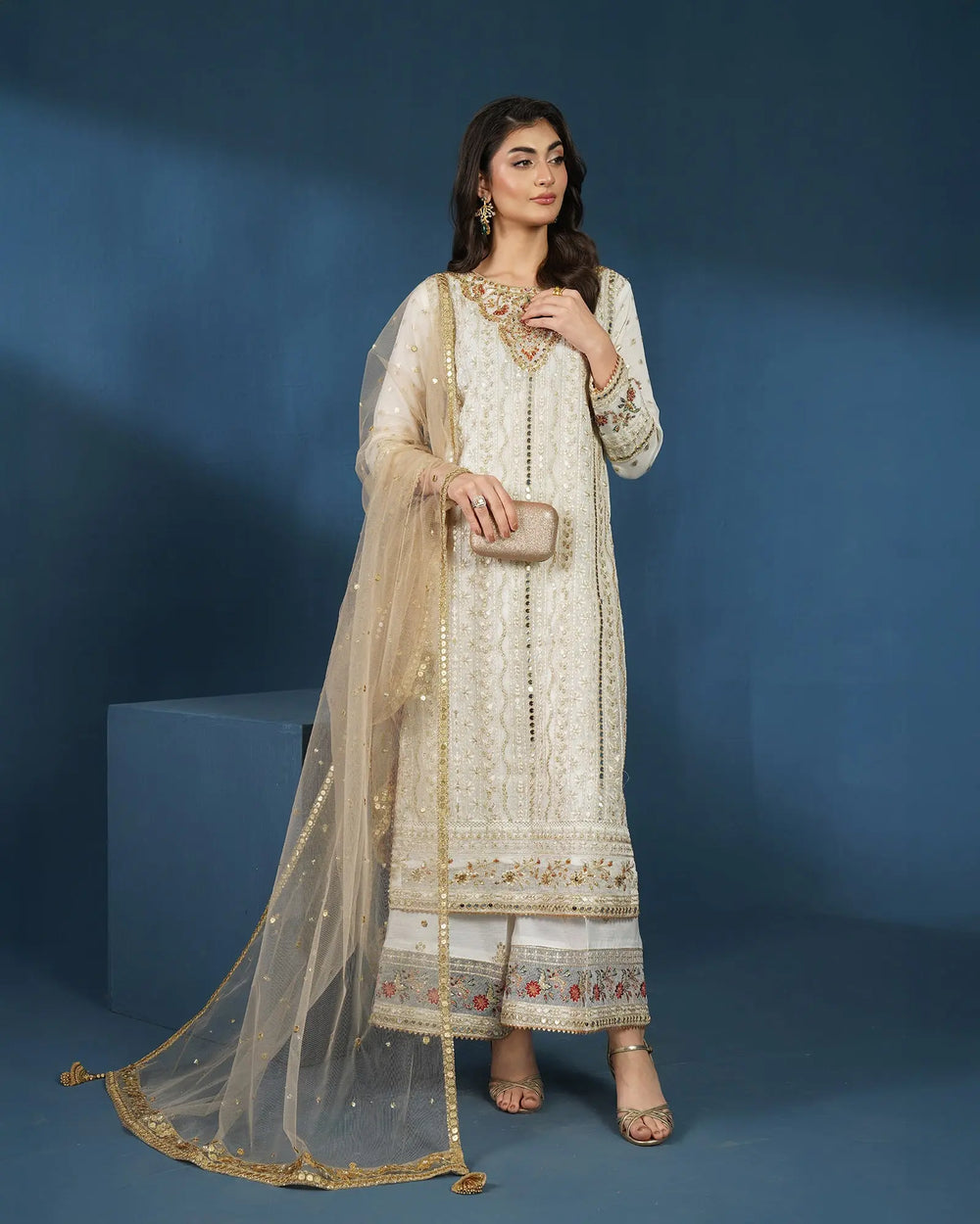 Bori Net 3PC | 1159 Sha Posh Textile