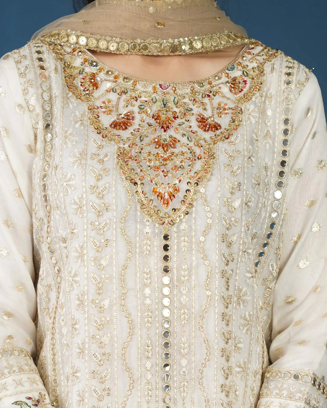 Bori Net 3PC | 1159 Sha Posh Textile