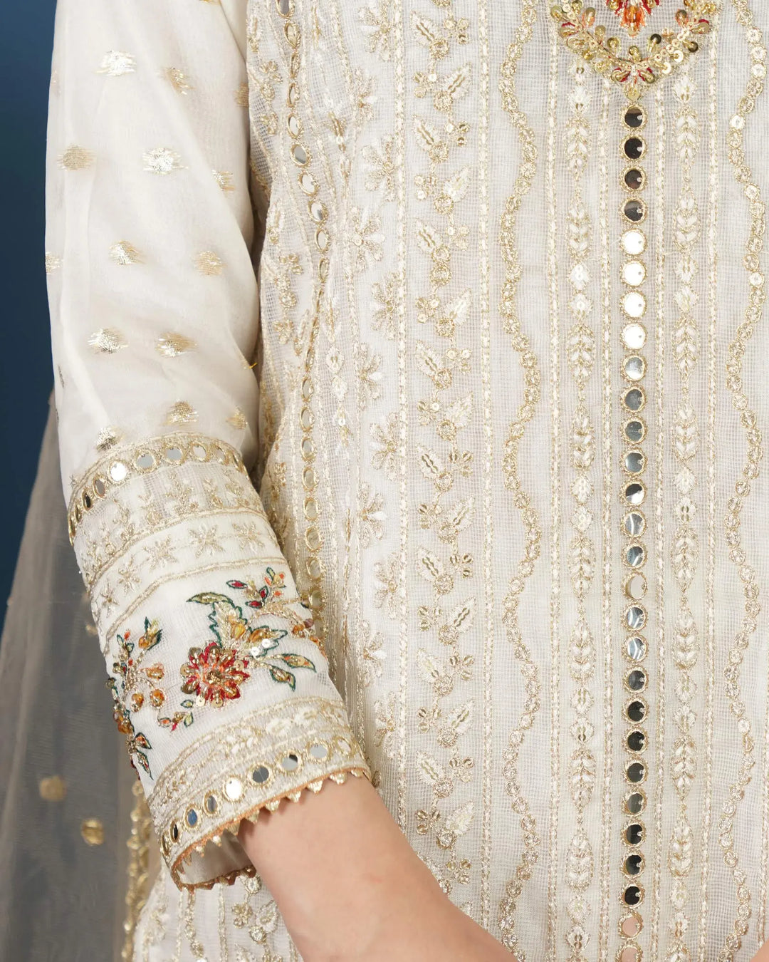 Bori Net 3PC | 1159 Sha Posh Textile