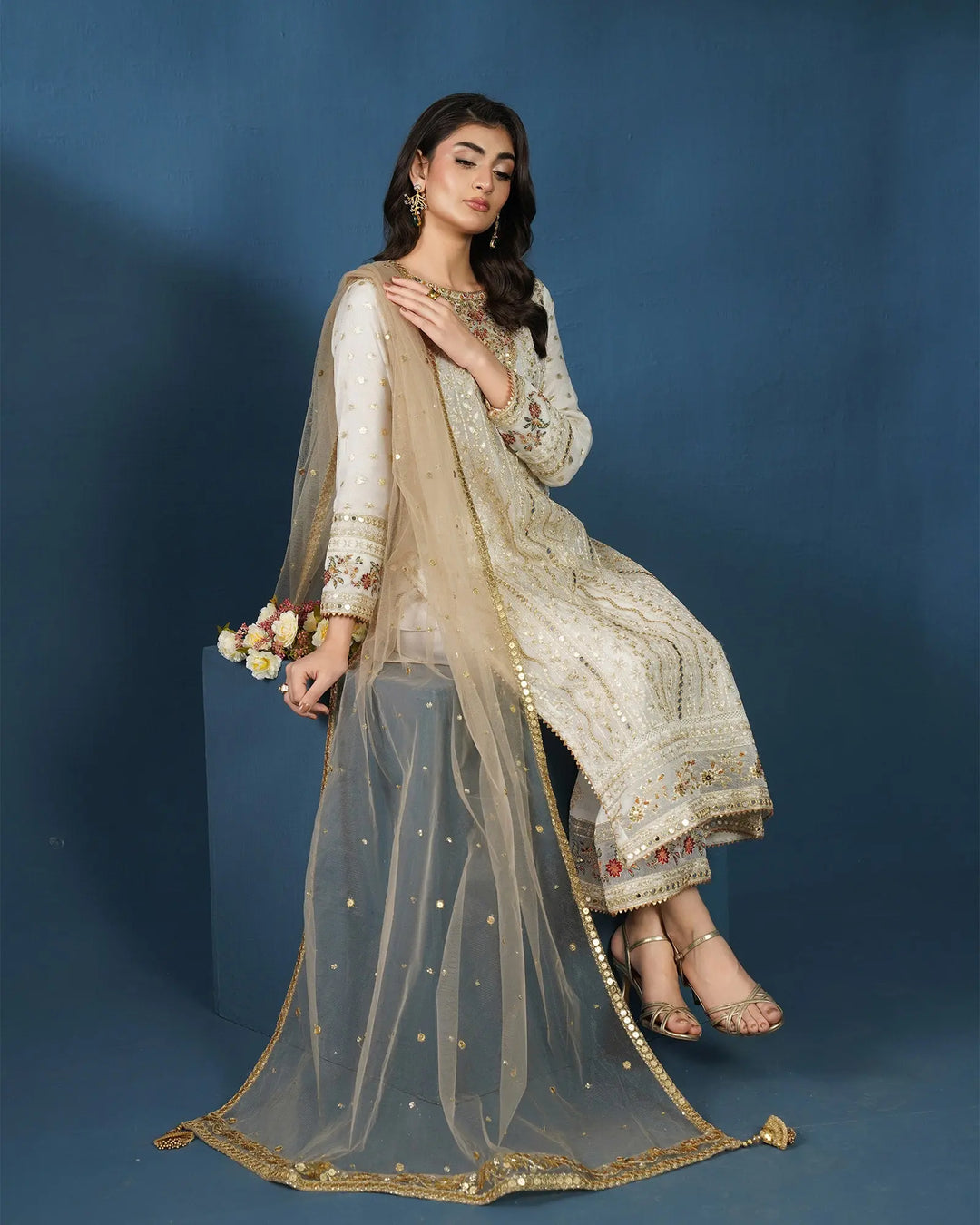 Bori Net 3PC | 1159 Sha Posh Textile