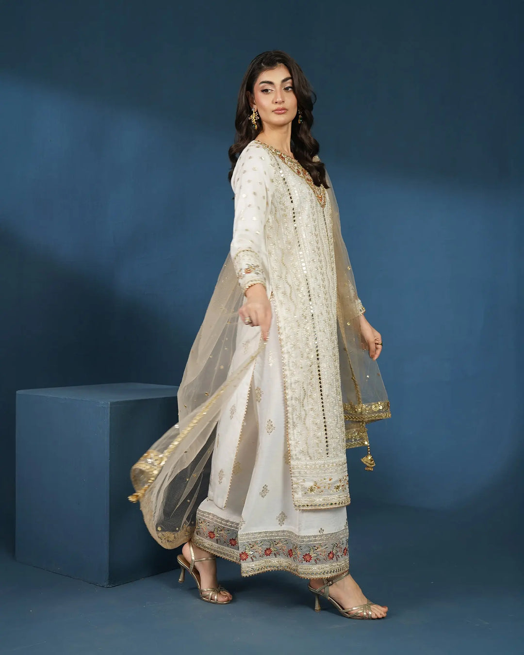 Bori Net 3PC | 1159 Sha Posh Textile