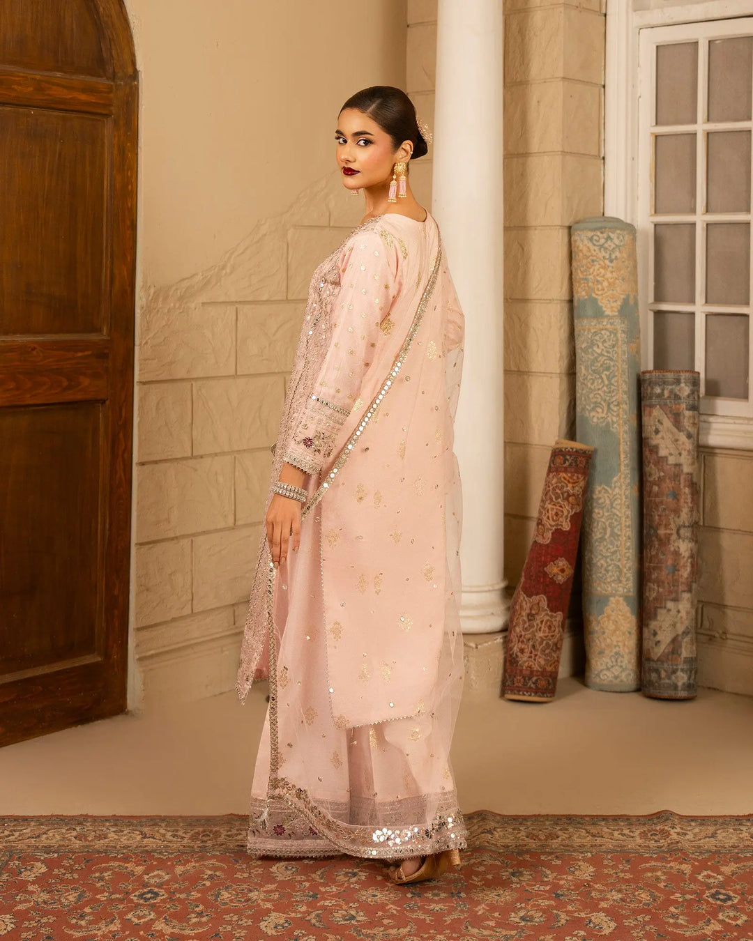 Bori Net 3PC | 1159 Sha Posh Textile