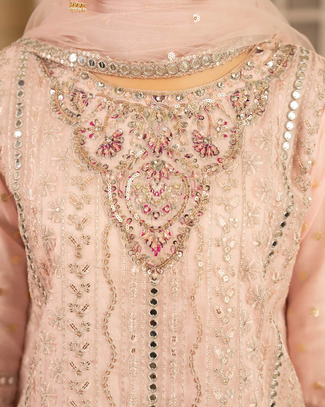 Bori Net 3PC | 1159 Sha Posh Textile