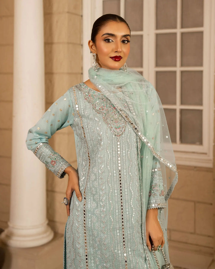 Bori Net 3PC | 1159 Sha Posh Textile