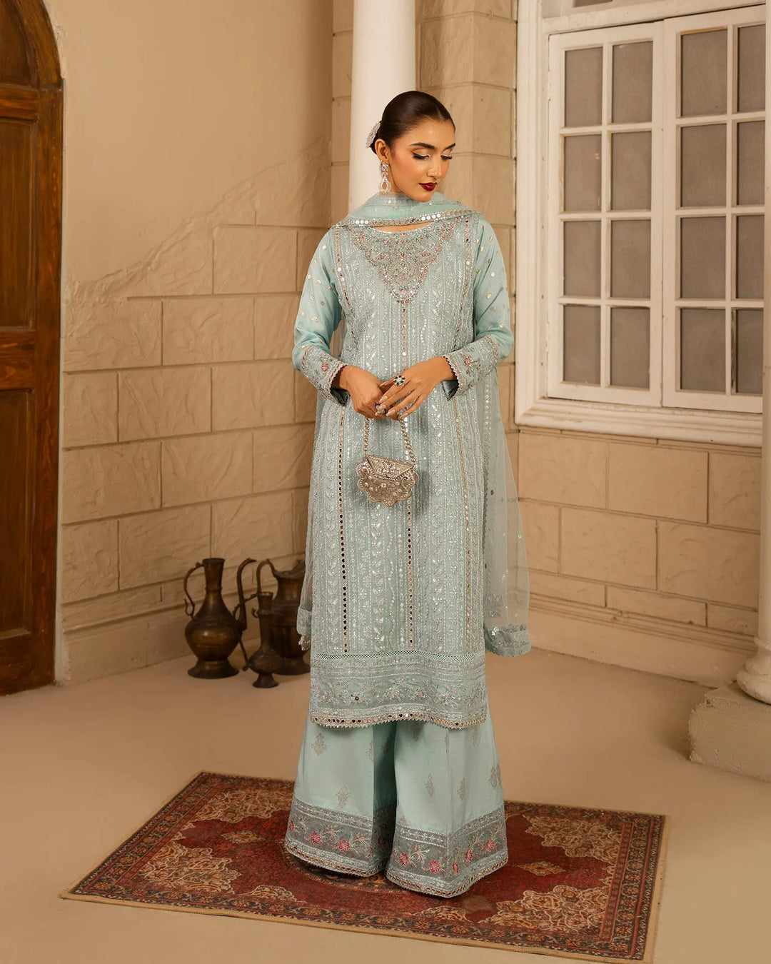 Bori Net 3PC | 1159 Sha Posh Textile