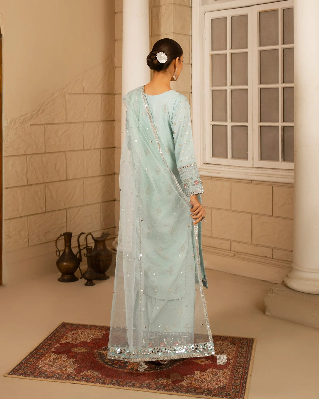 Bori Net 3PC | 1159 Sha Posh Textile