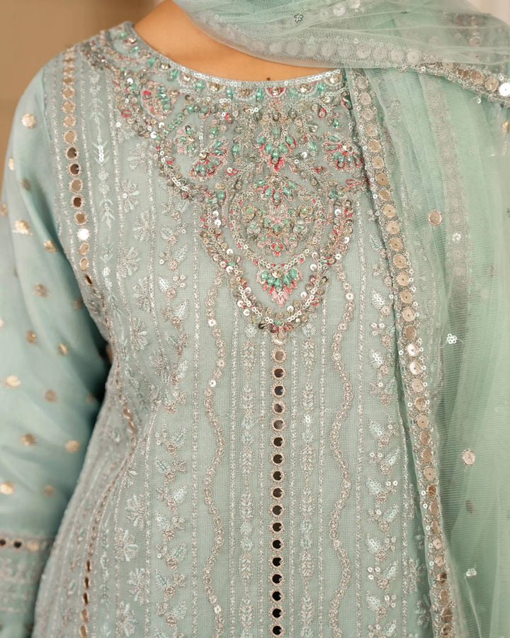 Bori Net 3PC | 1159 Sha Posh Textile