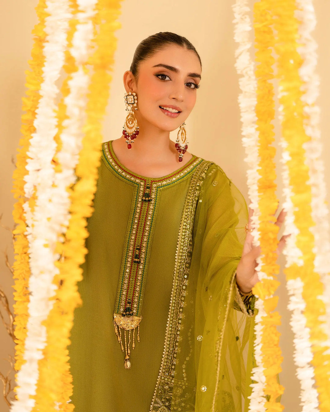 Bori Net 3PC | 1162 Sha Posh Textile