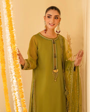 Parrot Green