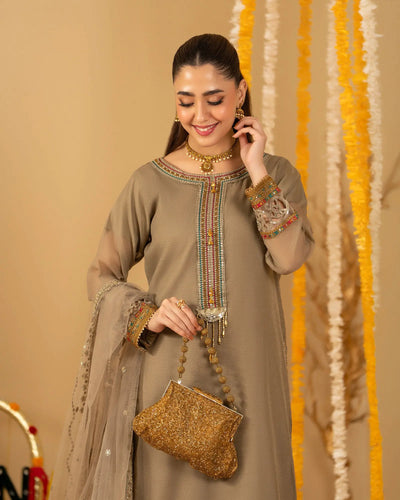 Bori Net 3PC | 1162 Sha Posh Textile